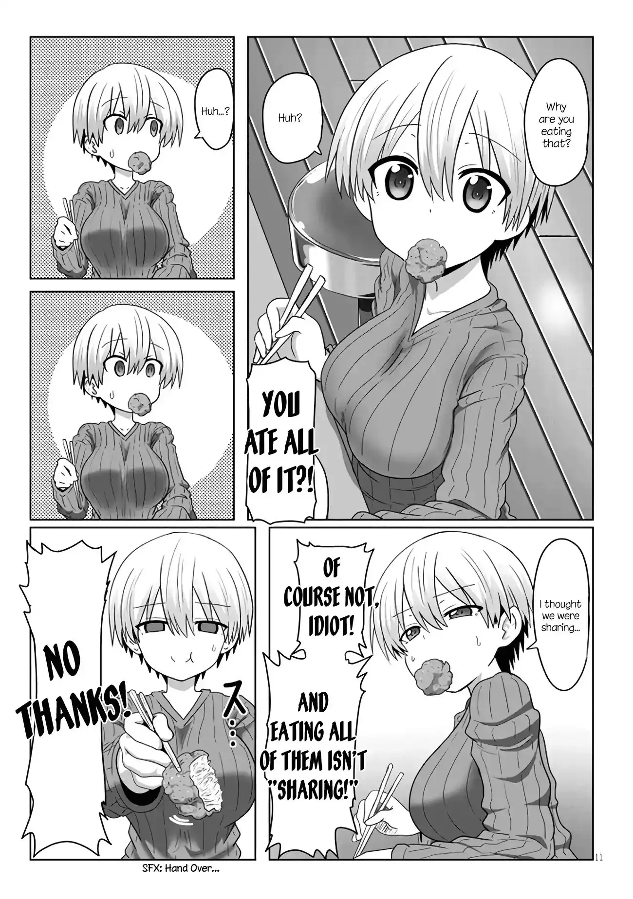 Uzaki-chan wa Asobitai! Chapter 1.3 3